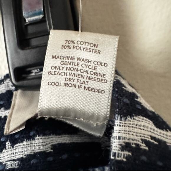 LOFT Women's Zipper Symmetrical Patterned Skirt Sz 10 NWT - Picture 3 of 7